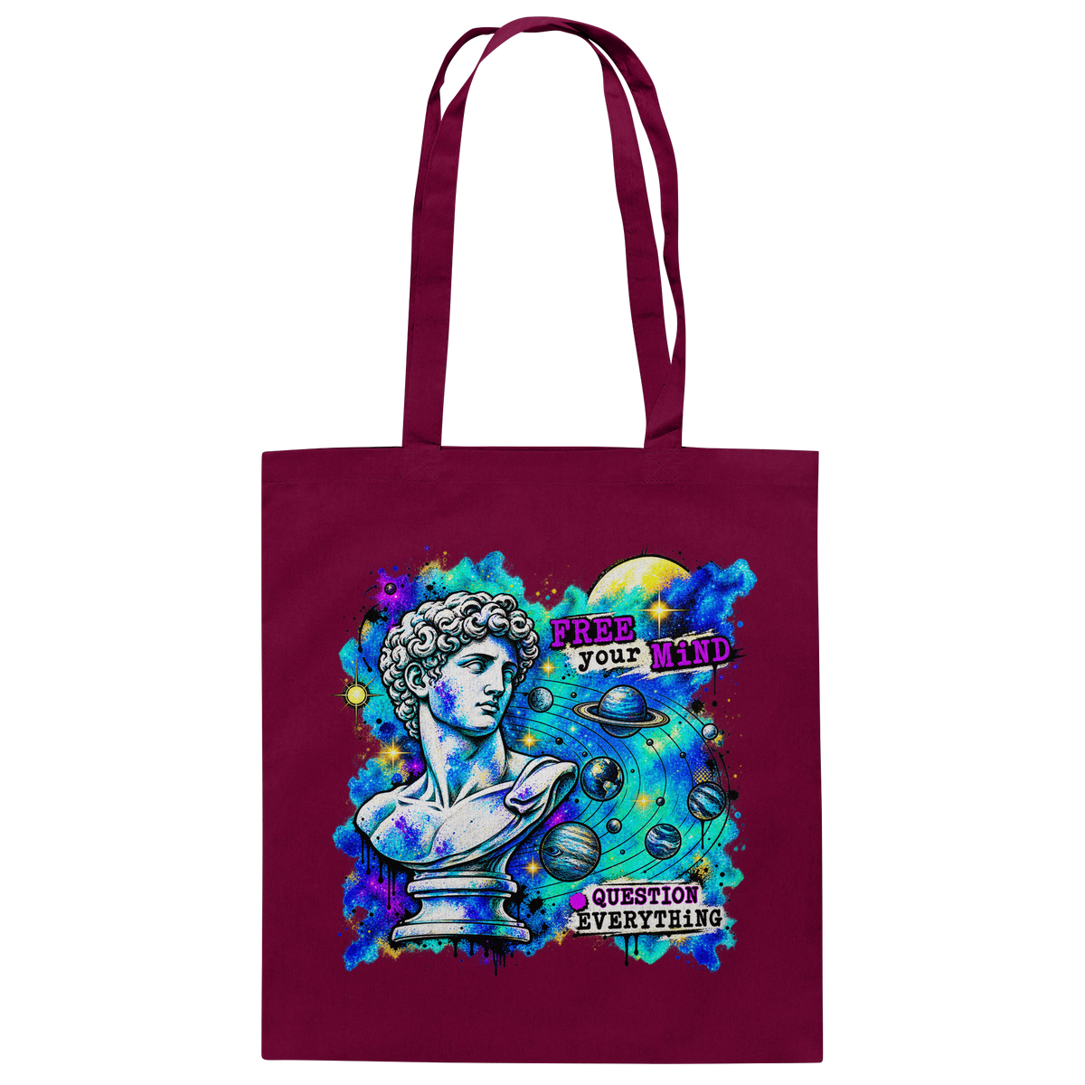 The Philosopher - Baumwolltasche