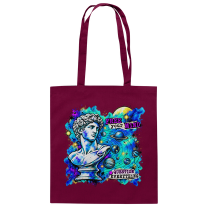 The Philosopher - Baumwolltasche