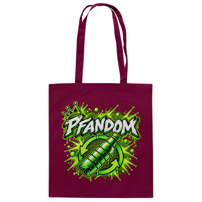 PFANDOM - Baumwolltasche
