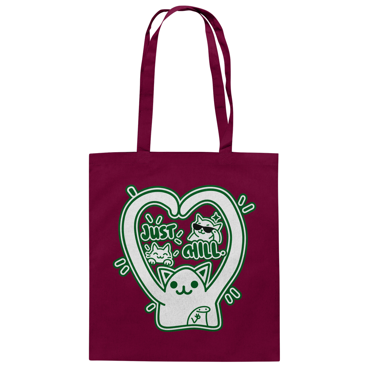 low CORTiSOL - Baumwolltasche