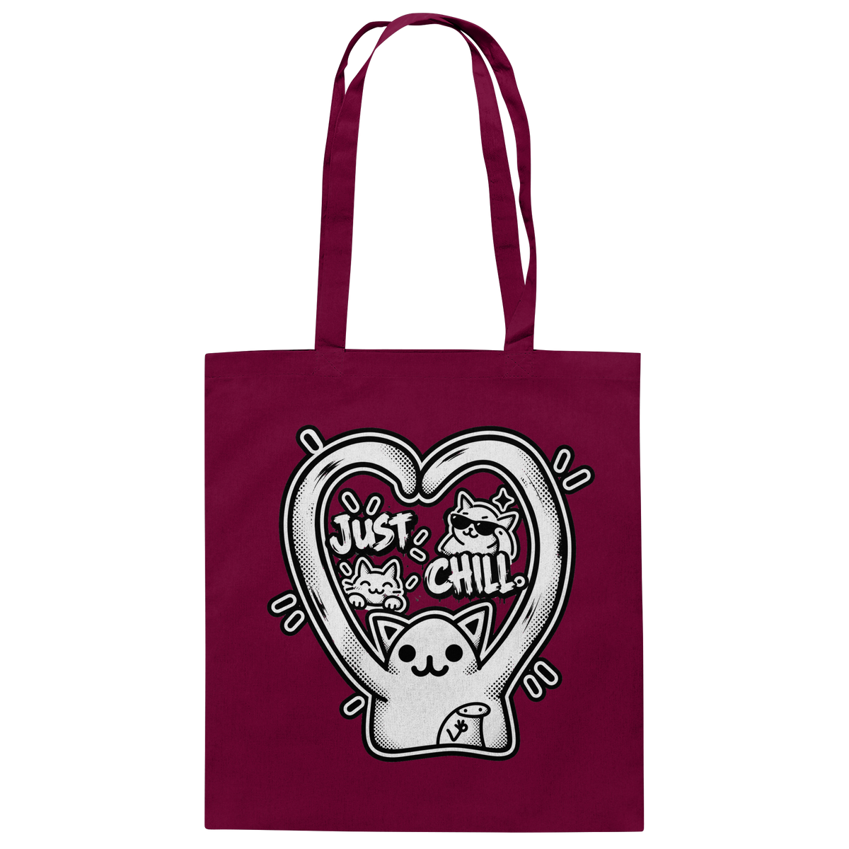 low CORTiSOL - Baumwolltasche