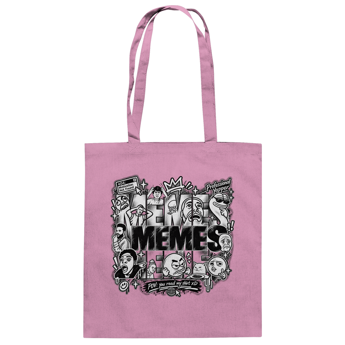 The MEME - Baumwolltasche