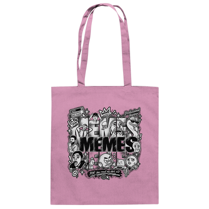The MEME - Baumwolltasche