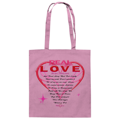 The Real Love - Baumwolltasche