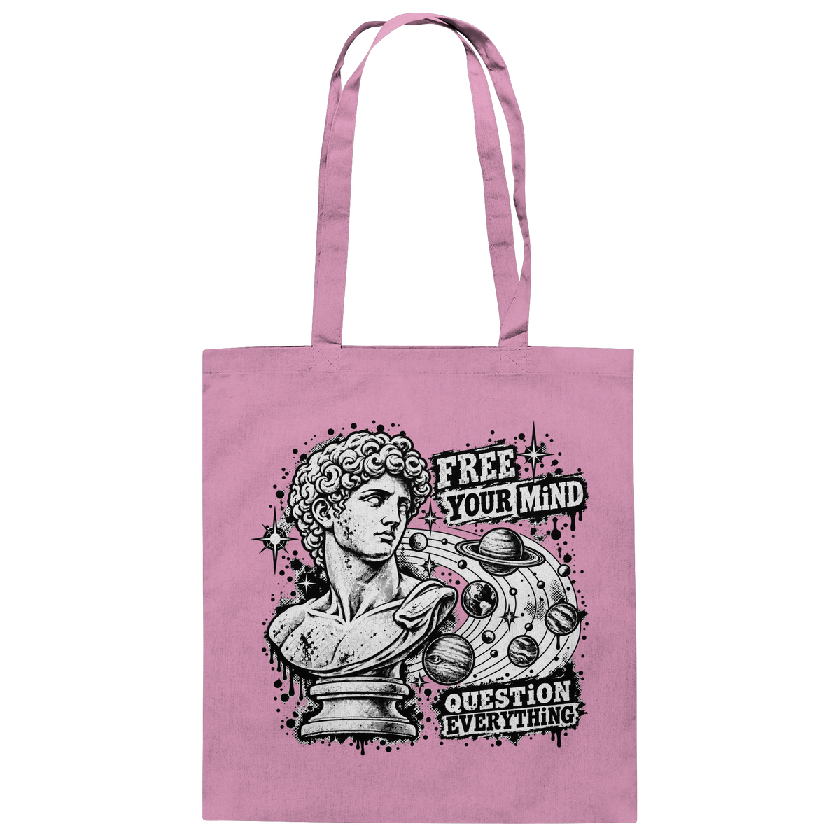 The Philosopher - Baumwolltasche