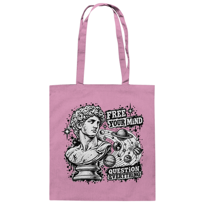 The Philosopher - Baumwolltasche