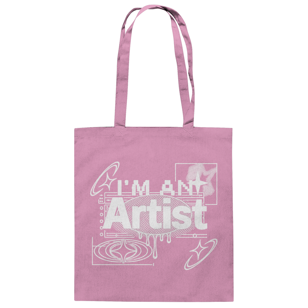 The Artist BASiCS - Baumwolltasche