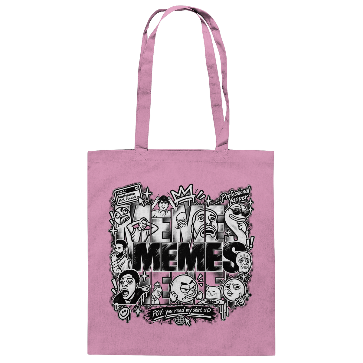 The MEME - Baumwolltasche