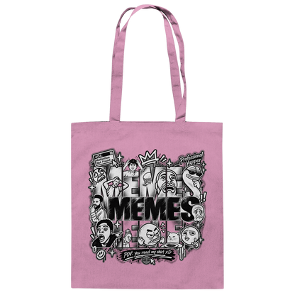 The MEME - Baumwolltasche