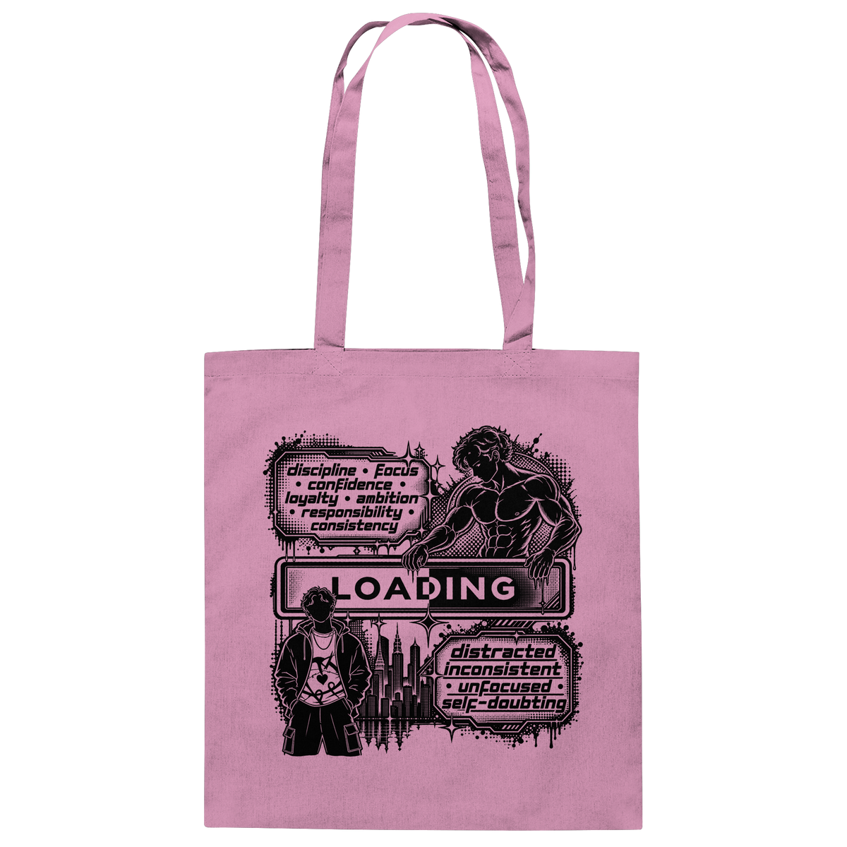 LOADiNG BASiCS - Baumwolltasche