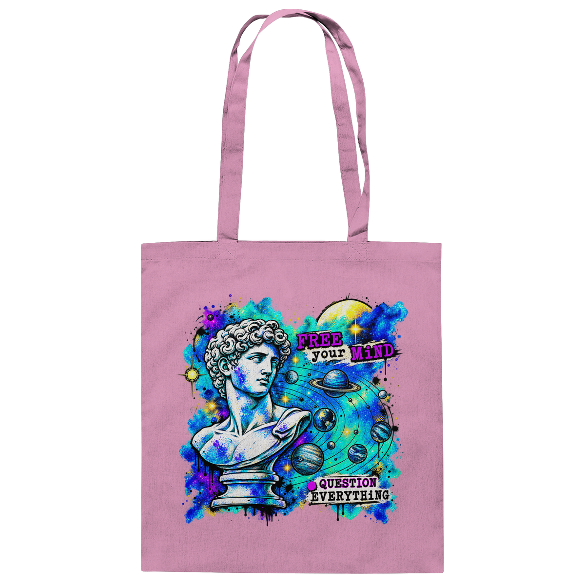 The Philosopher - Baumwolltasche