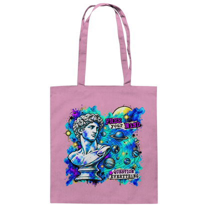The Philosopher - Baumwolltasche