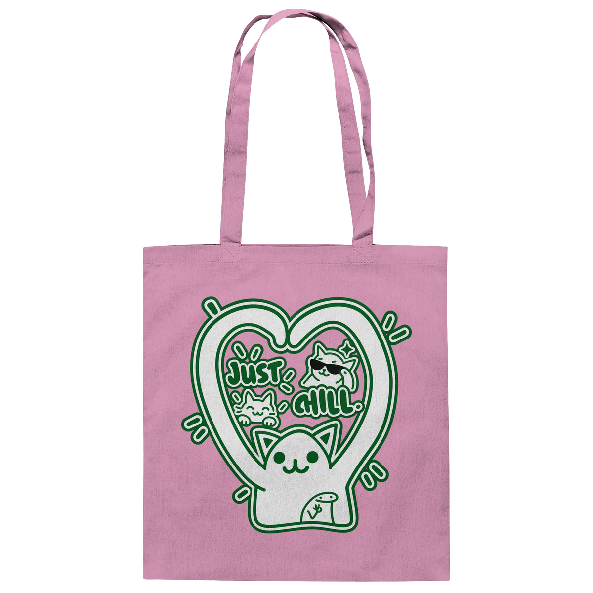 low CORTiSOL - Baumwolltasche