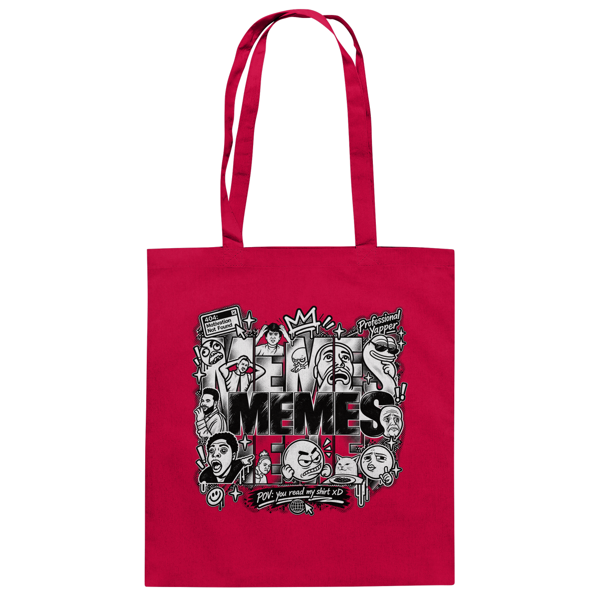 The MEME - Baumwolltasche