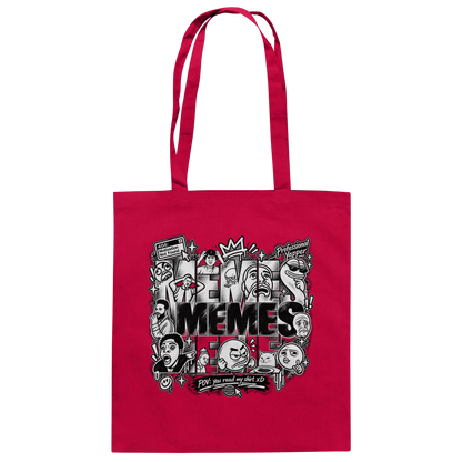 The MEME - Baumwolltasche