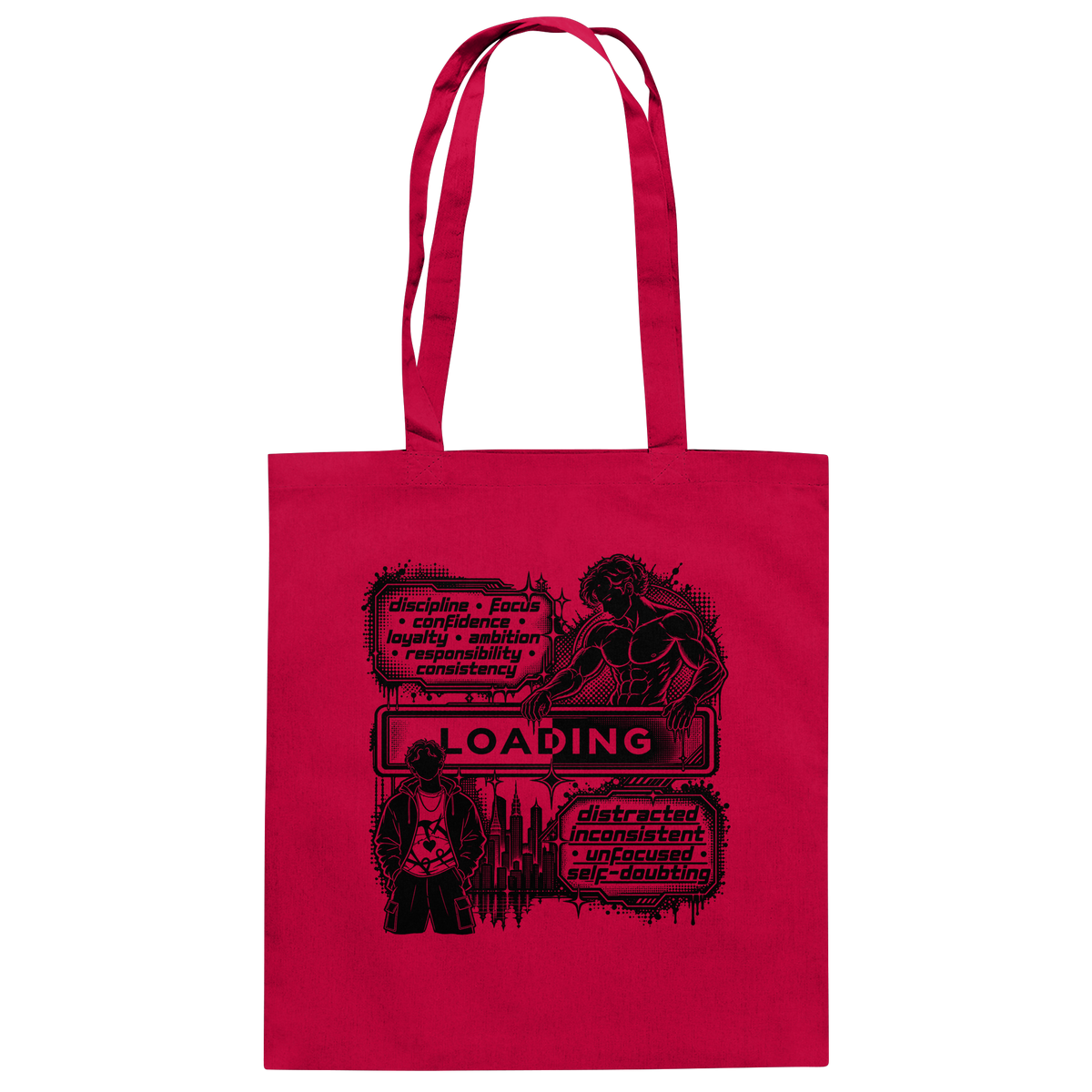 LOADiNG BASiCS - Baumwolltasche