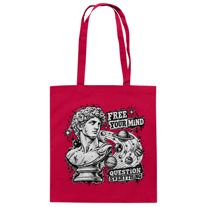 The Philosopher - Baumwolltasche
