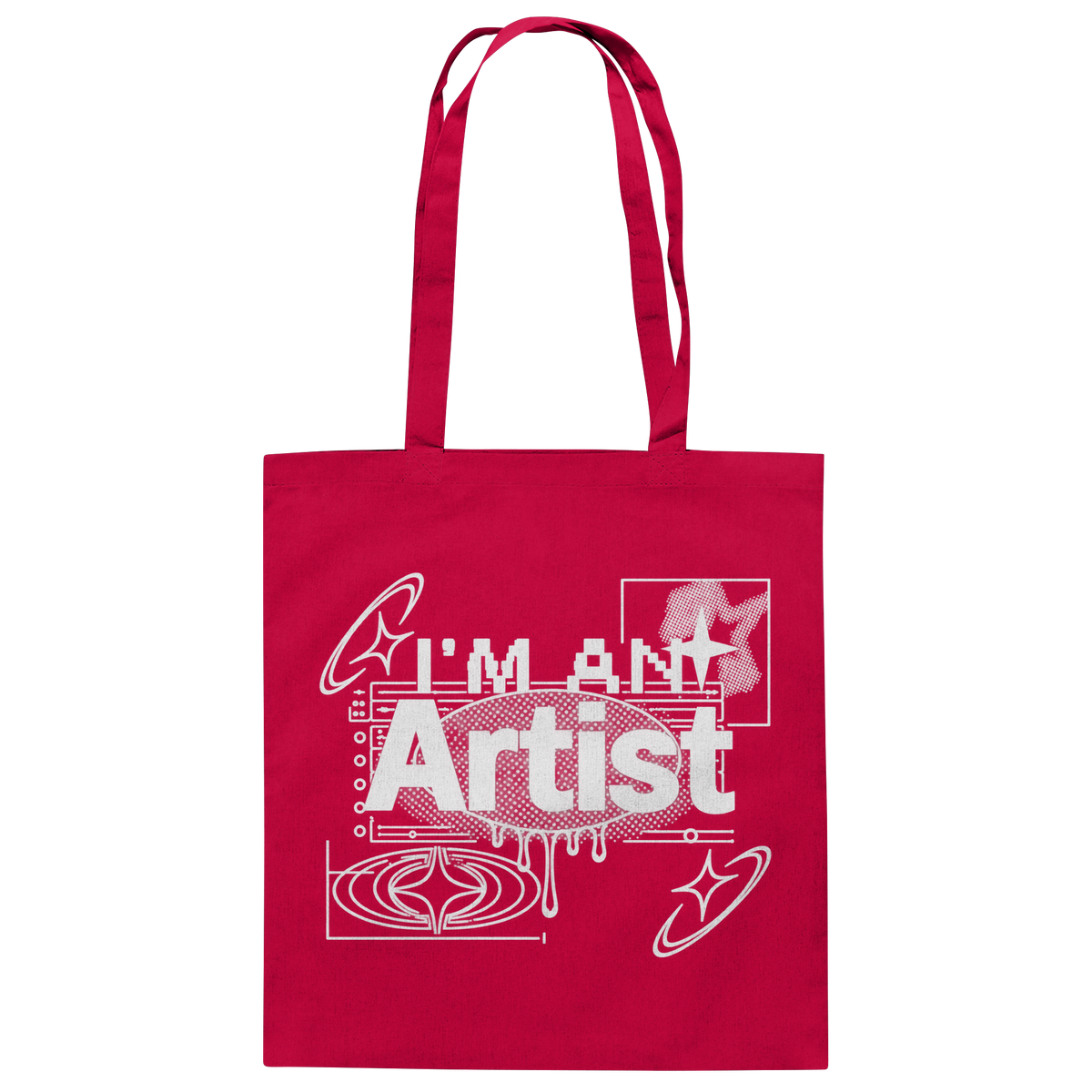 The Artist BASiCS - Baumwolltasche
