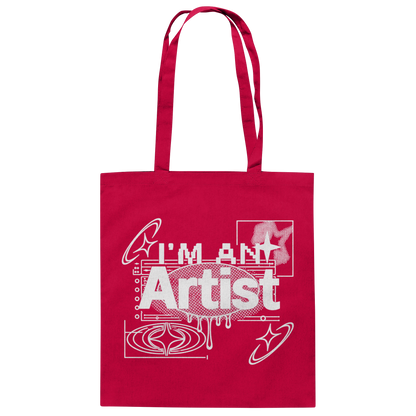 The Artist BASiCS - Baumwolltasche