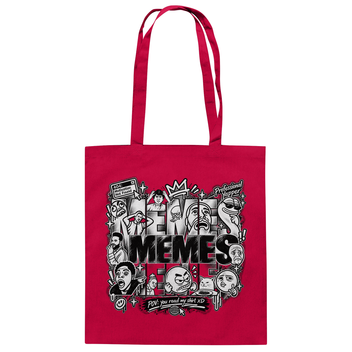 The MEME - Baumwolltasche