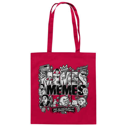 The MEME - Baumwolltasche