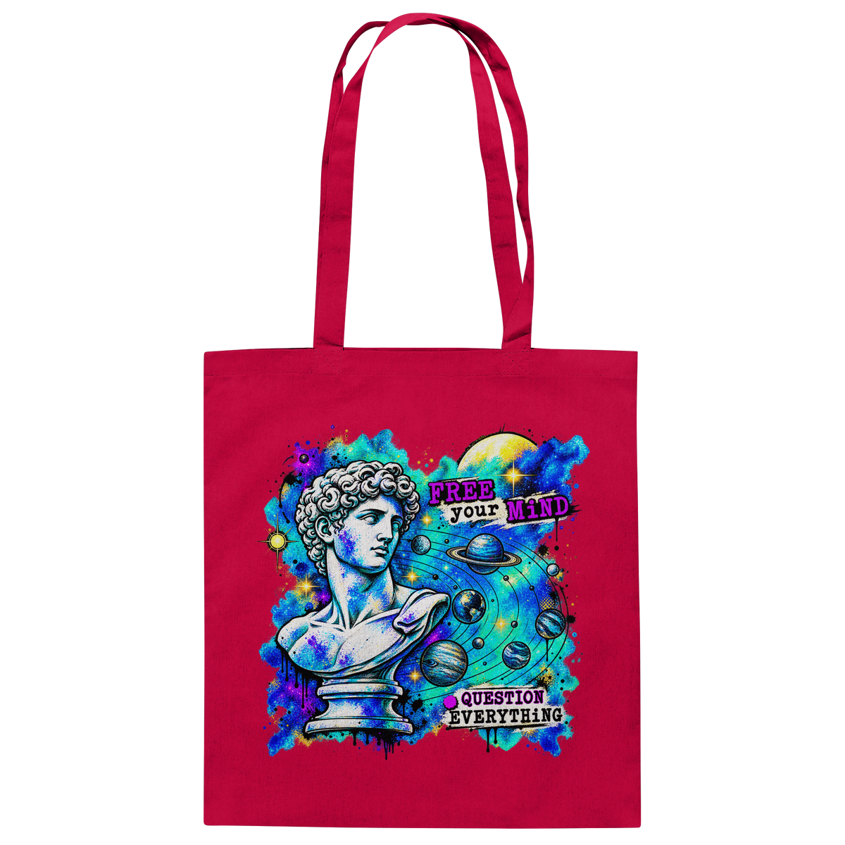 The Philosopher - Baumwolltasche