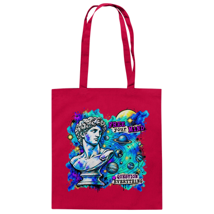 The Philosopher - Baumwolltasche