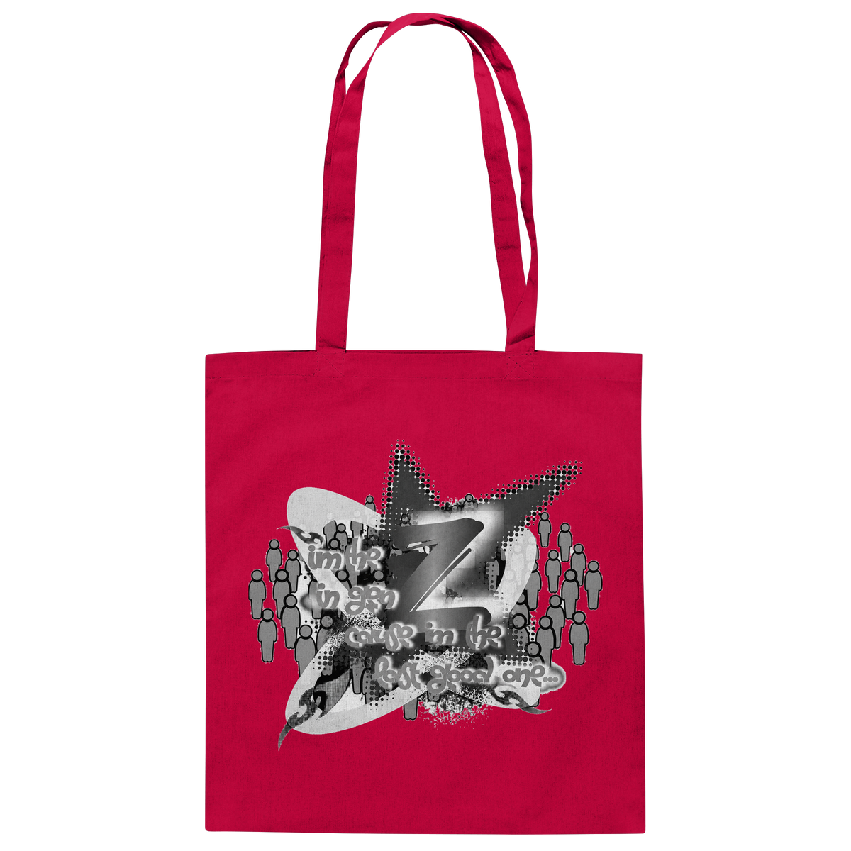 The Rebellion Z BASiC - Baumwolltasche