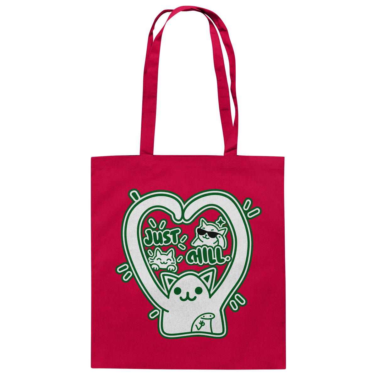 low CORTiSOL - Baumwolltasche