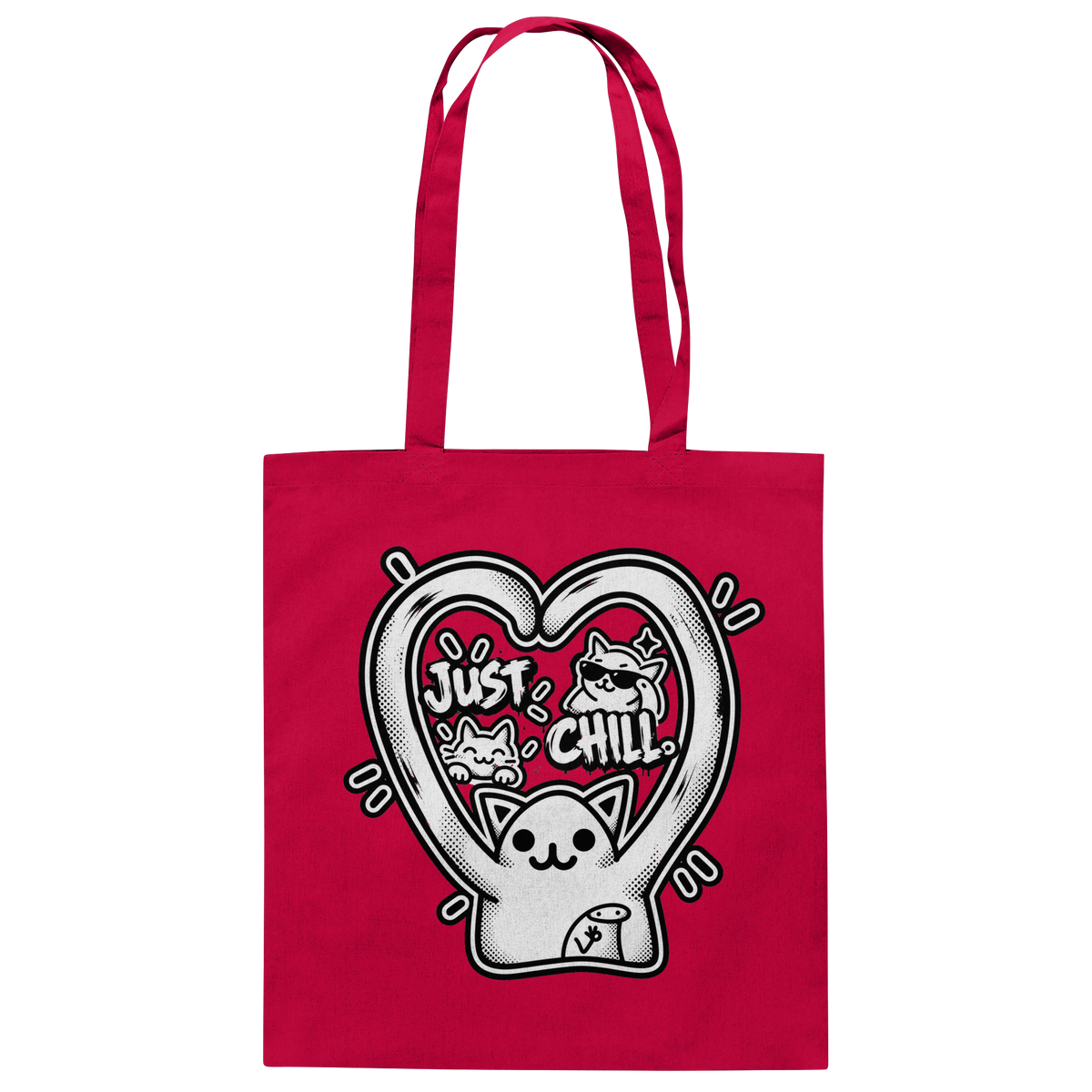 low CORTiSOL - Baumwolltasche
