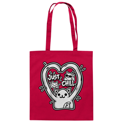 low CORTiSOL - Baumwolltasche