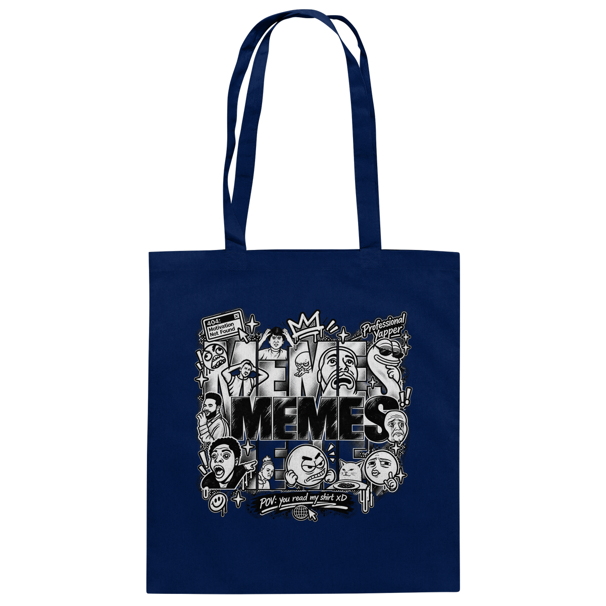 The MEME - Baumwolltasche