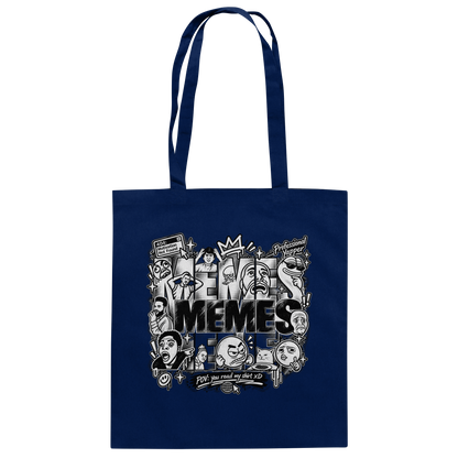 The MEME - Baumwolltasche