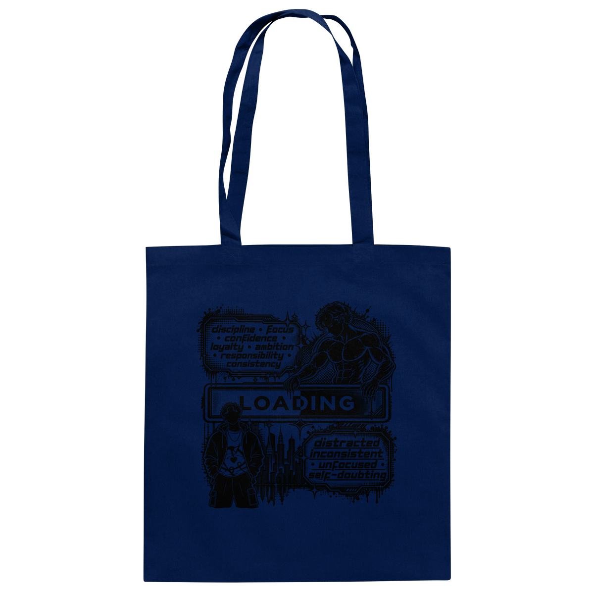 LOADiNG BASiCS - Baumwolltasche