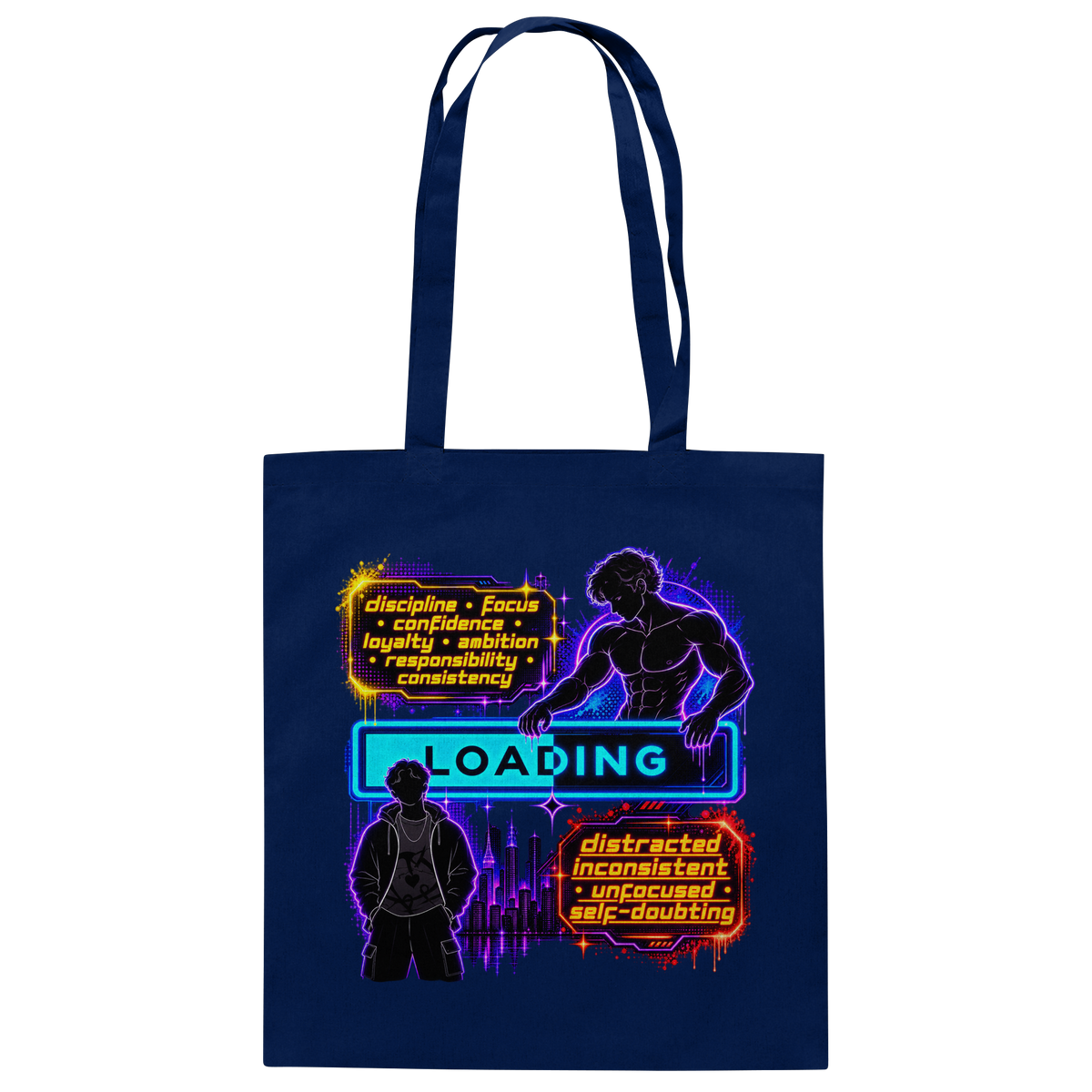 LOADiNG - Baumwolltasche