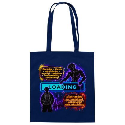 LOADiNG - Baumwolltasche