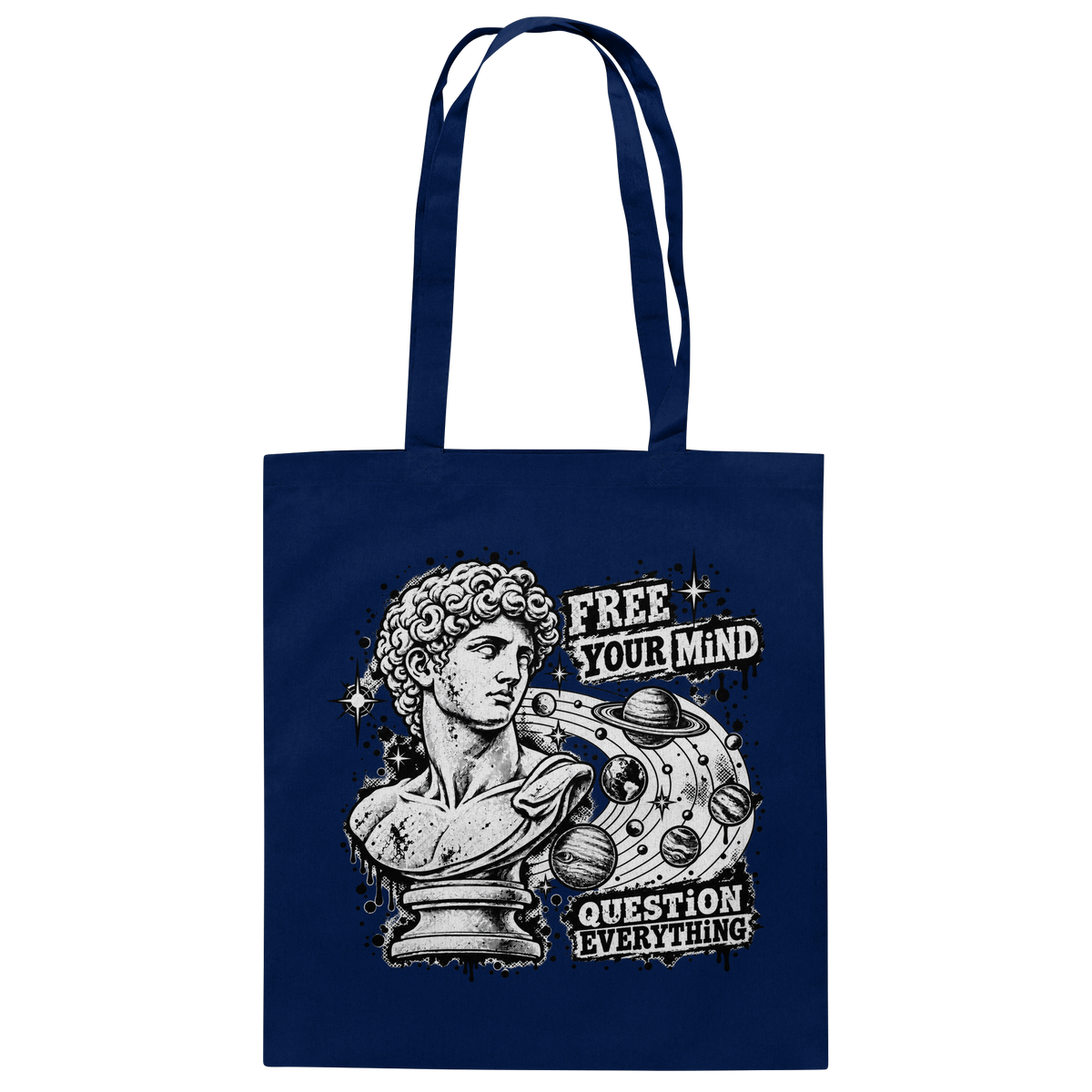 The Philosopher - Baumwolltasche