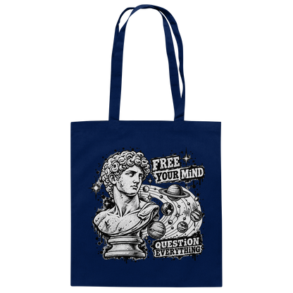 The Philosopher - Baumwolltasche