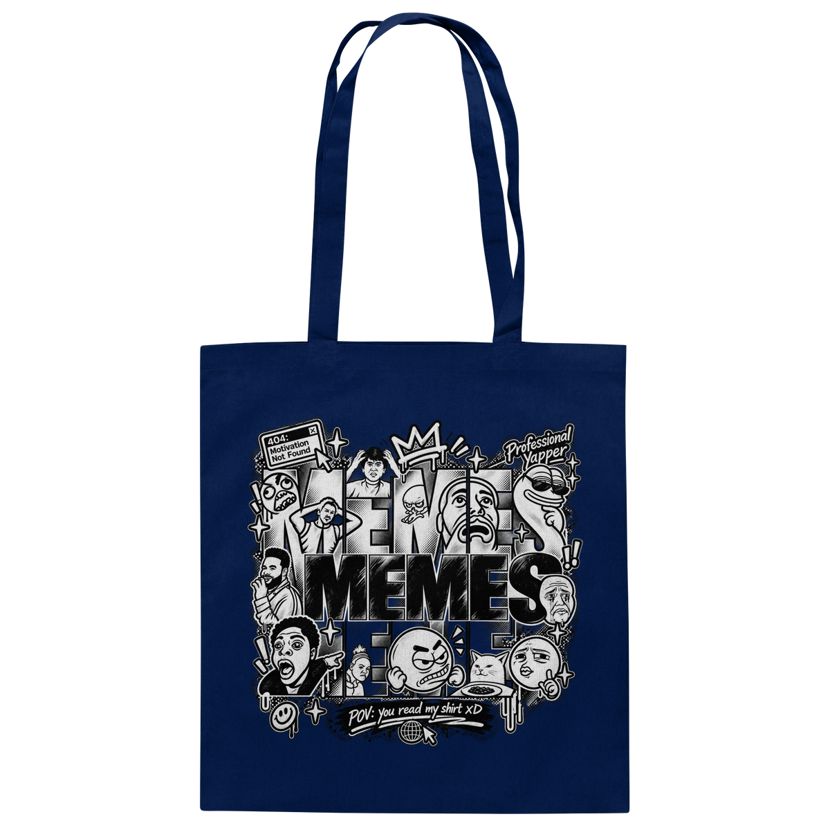 The MEME - Baumwolltasche