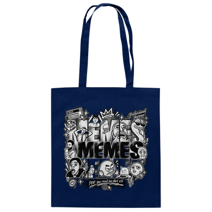 The MEME - Baumwolltasche