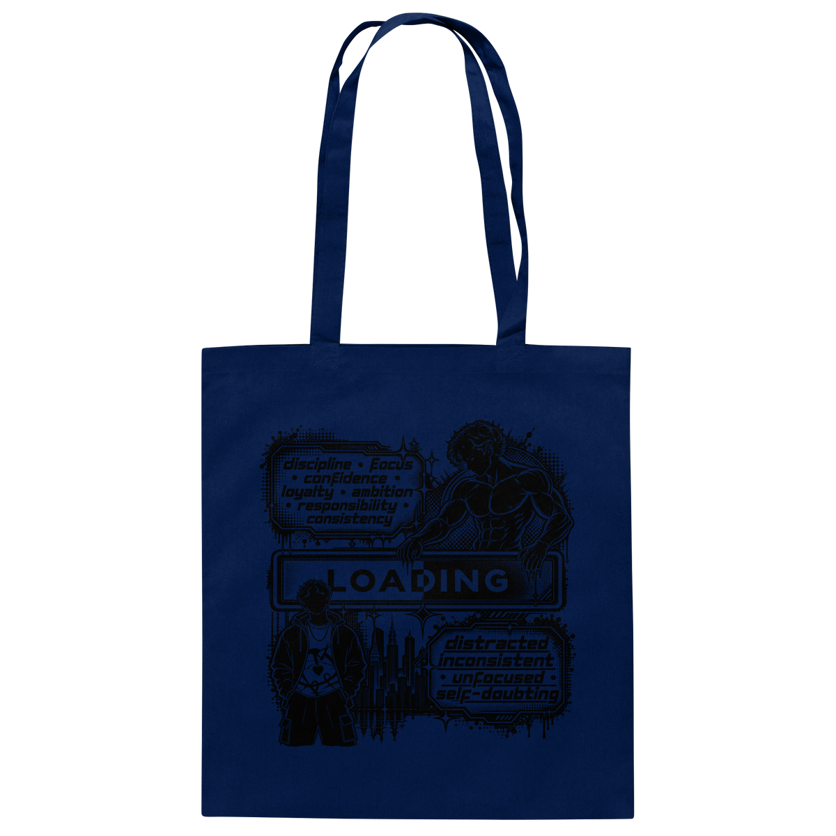 LOADiNG BASiCS - Baumwolltasche