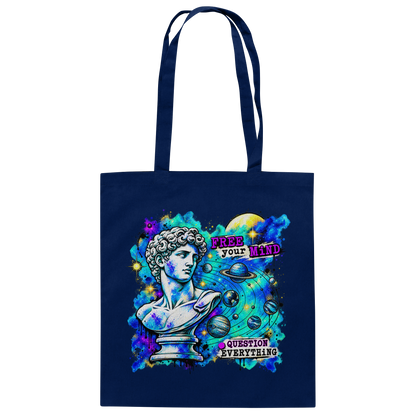 The Philosopher - Baumwolltasche