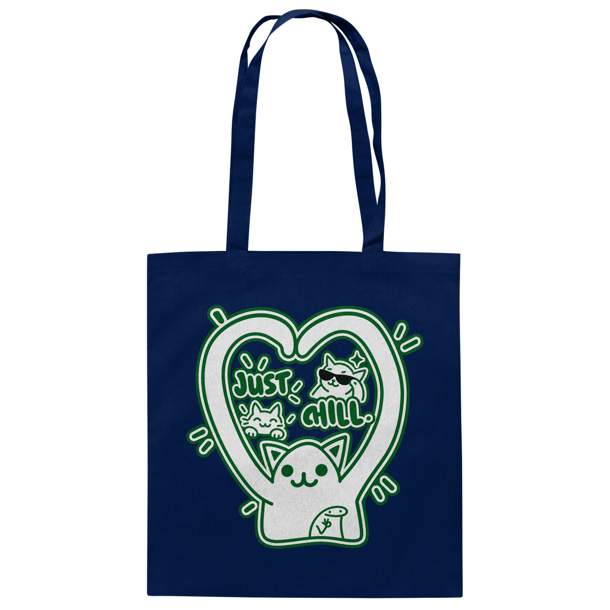 low CORTiSOL - Baumwolltasche