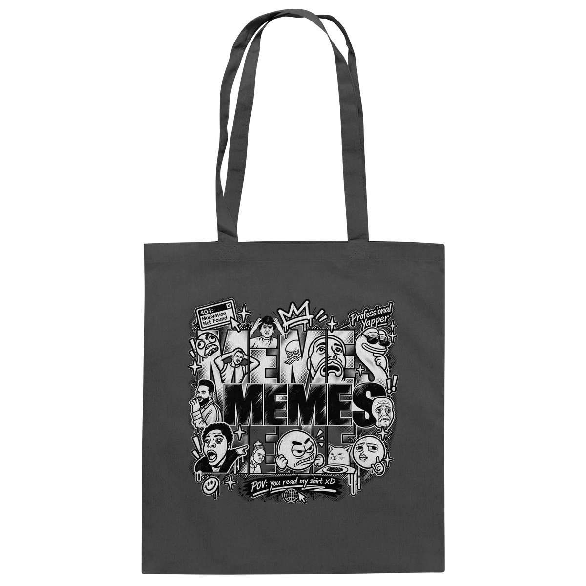 The MEME - Baumwolltasche