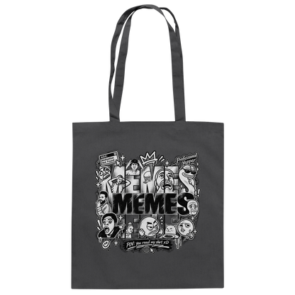 The MEME - Baumwolltasche
