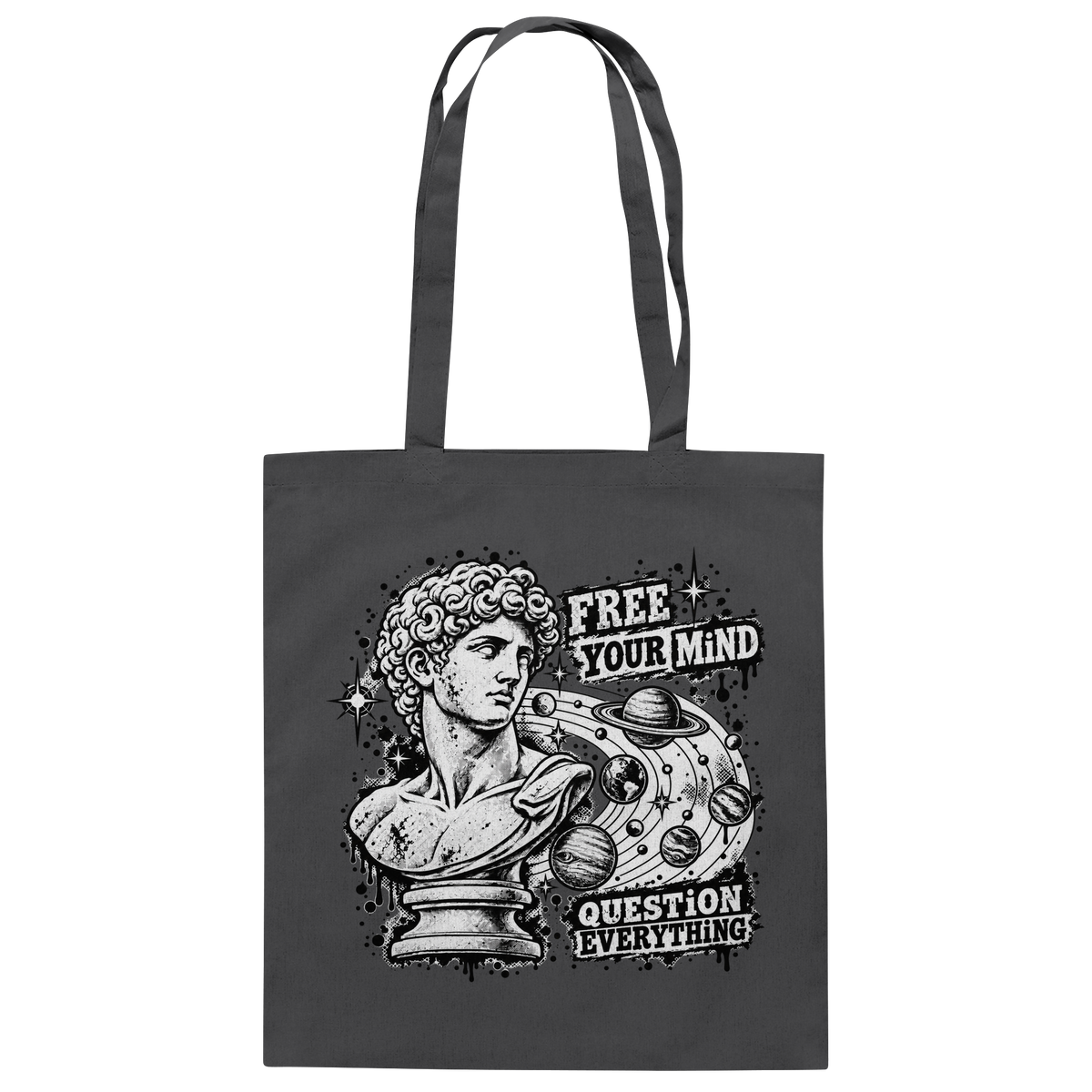 The Philosopher - Baumwolltasche