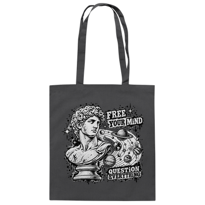 The Philosopher - Baumwolltasche
