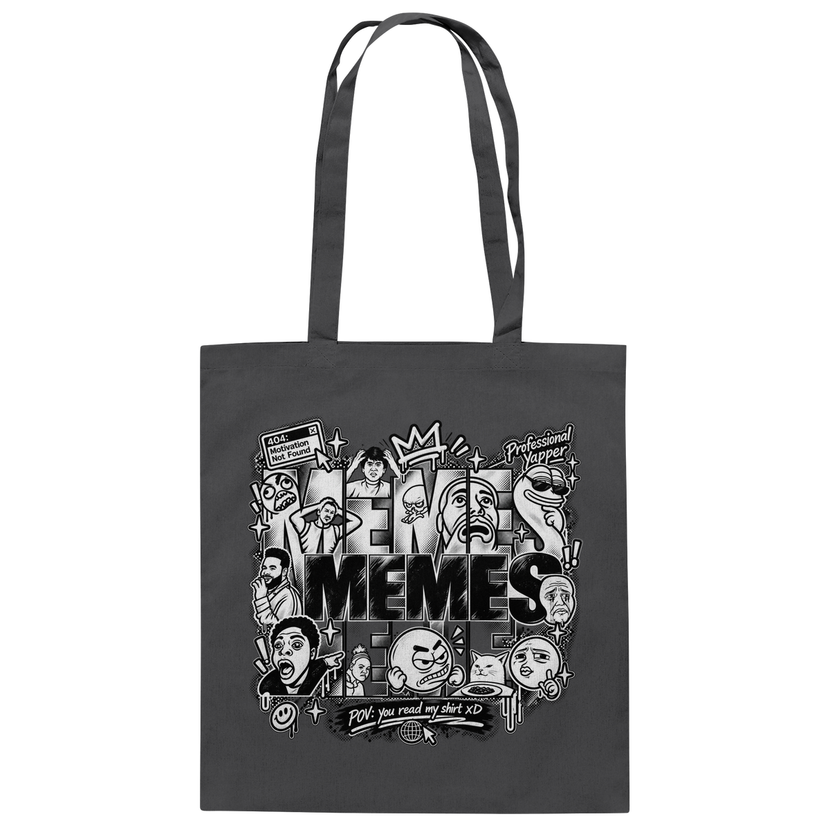 The MEME - Baumwolltasche