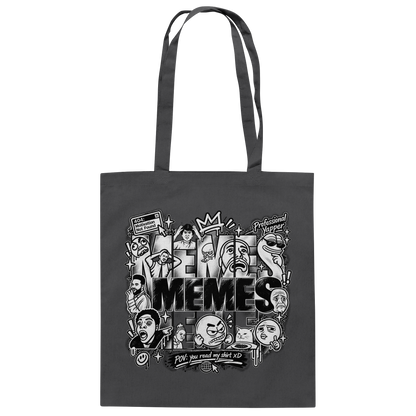 The MEME - Baumwolltasche