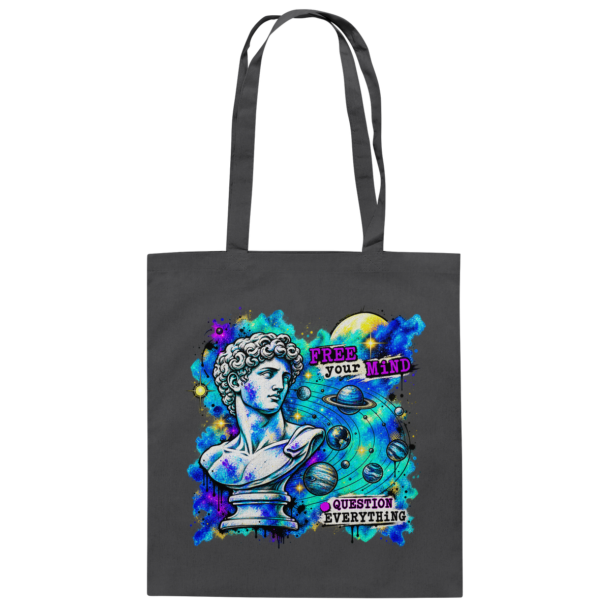 The Philosopher - Baumwolltasche